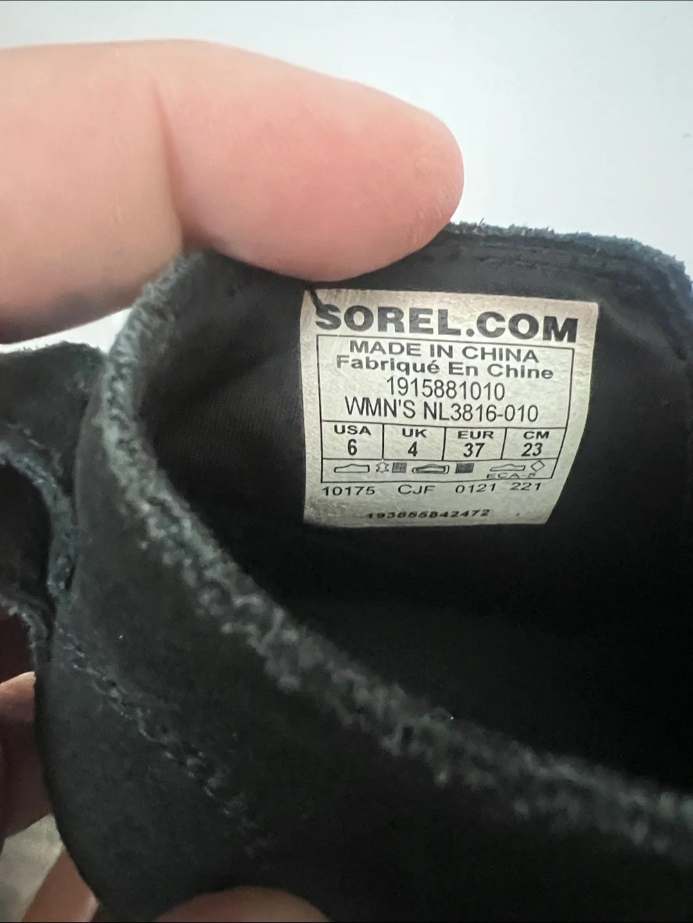 Sorel description minimalist